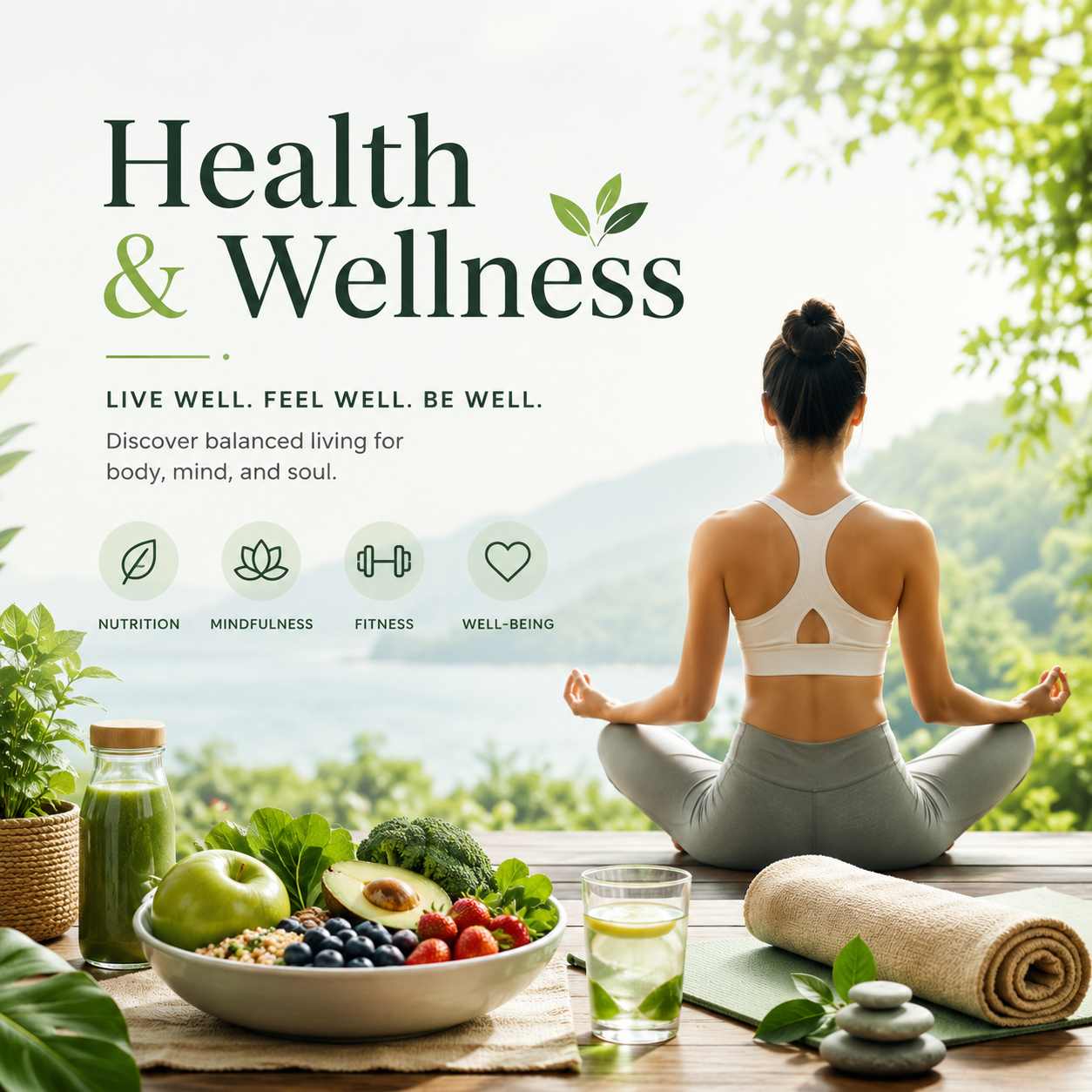 "Elevating Health Organic"